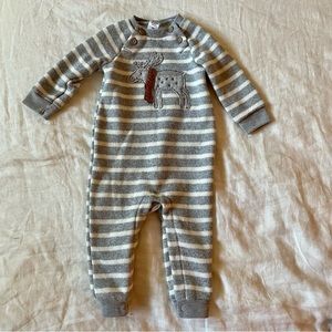 Carters 12M Fleece Lined One Piece